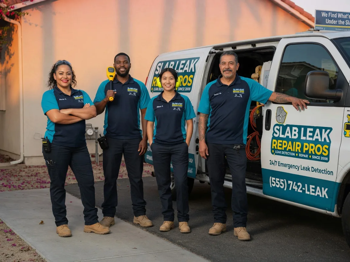 Slab Leak Repair company in Fitchburg, MA